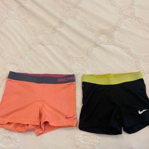Nike pro running spandex